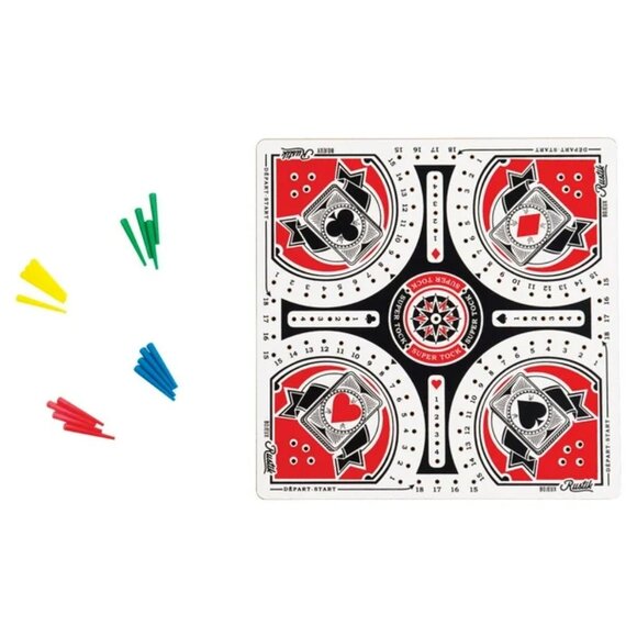 New Rustik Tock/Pachisi Game - Travel Edition - Picture 3 of 3